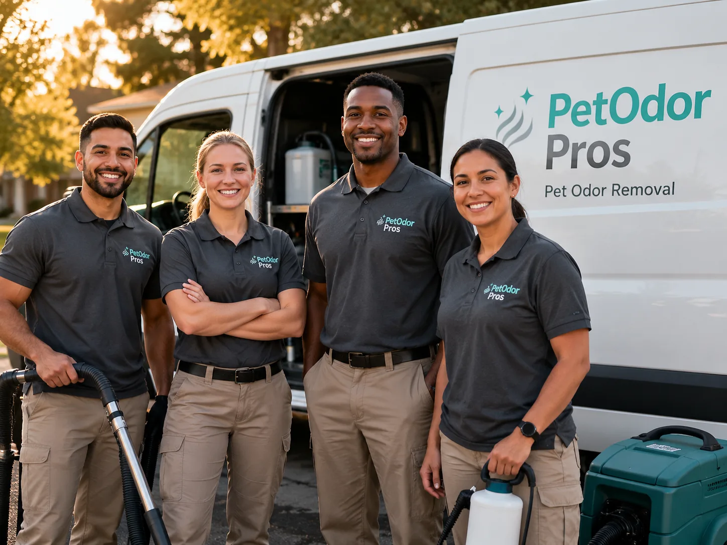 Pet Odor Removal team serving Francitas, TX